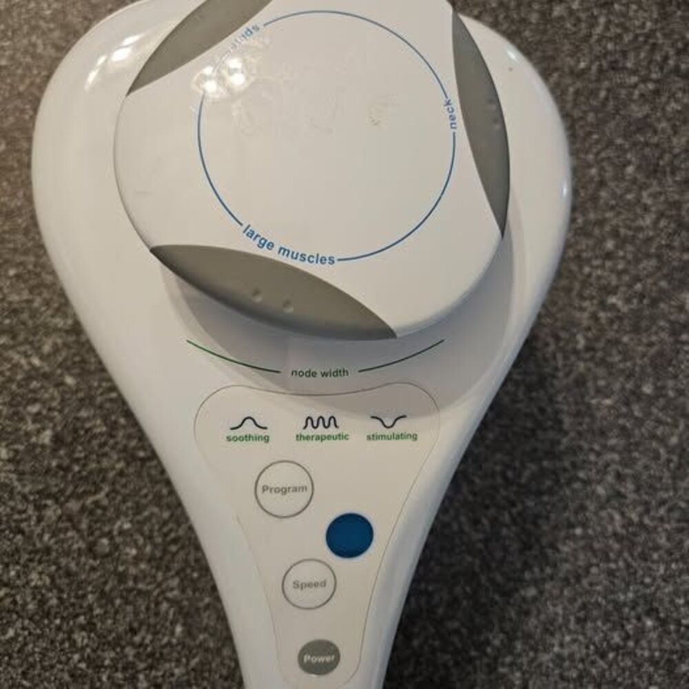 GUC Brookstone Thera Spa Professional 15 Speed Full Body Percussion Massager